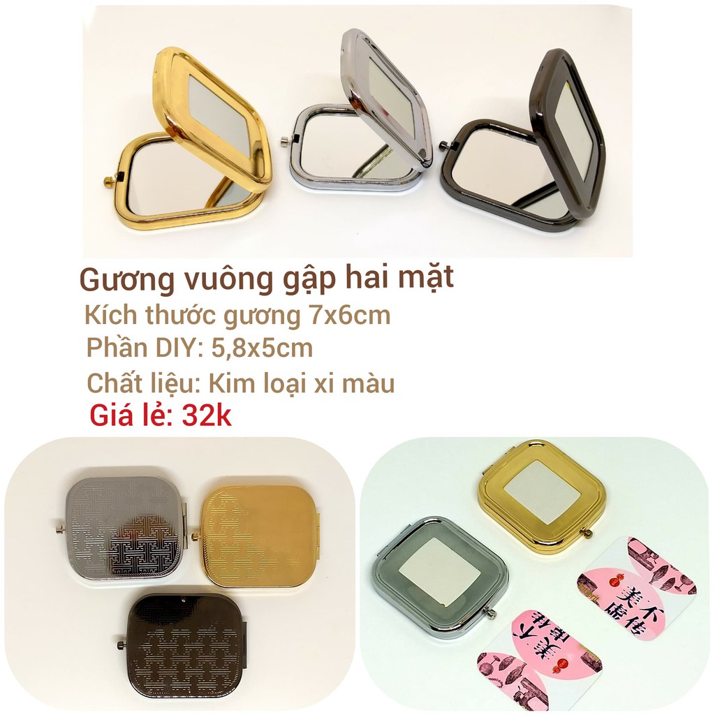 Phôi gương vuông