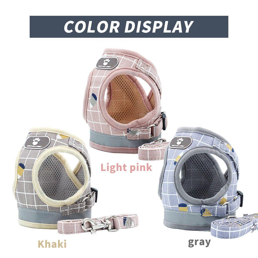 JARRED Áo Vest Lưới Mềm Mại Có Thể Điều Chỉnh Bền Bỉ Dành Cho Thú Cưng