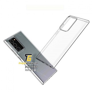 Ốp lưng Samsung Galaxy Note 20 / Note 20 Ultra silicon dẻo trong suốt