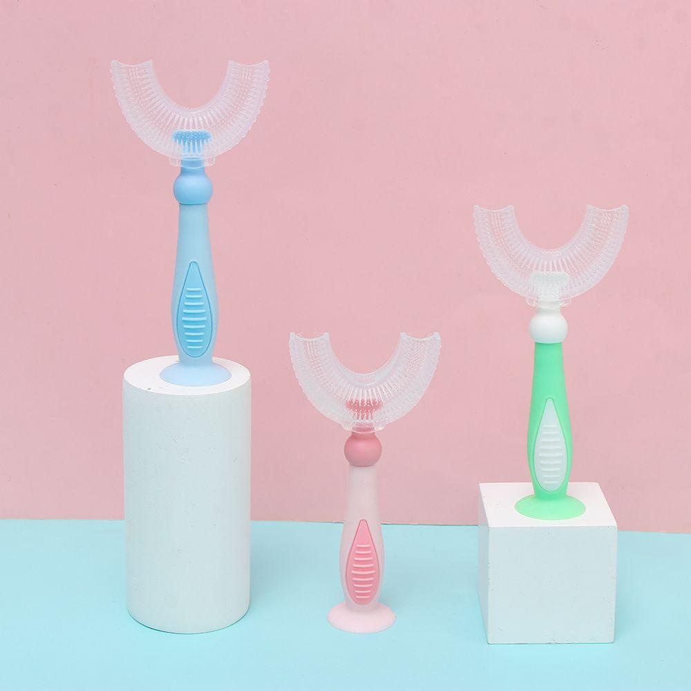 NIUYOU Bàn Chải Đánh Răng An Toàn Cho Bé