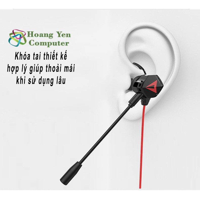 Tai Nghe Chuyên Game G901 Bass Tốt, Tích Hợp Micro Đàm Thoại - BH 3 Tháng