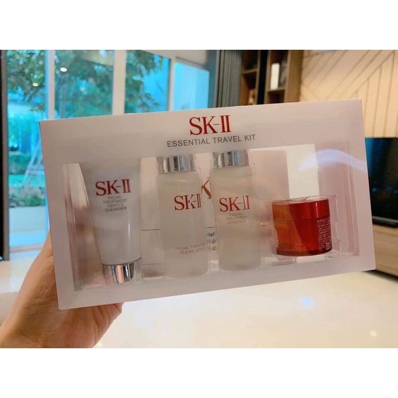 set 4 sk-ii mini nhật bản