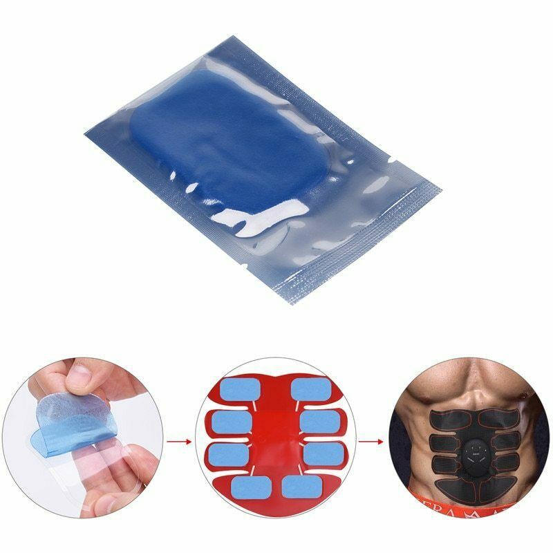 Miếng Gel Dán Tập Cơ Bụng Giảm Cân Yyg04