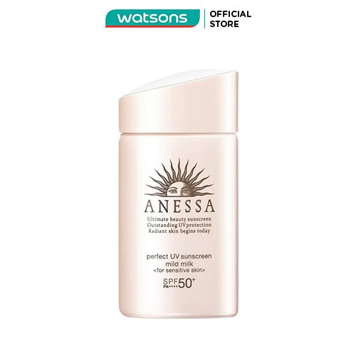 Sữa Chống Nắng Anessa Cho Da Nhạy Cảm UV SPF50+/PA++++ 60ml