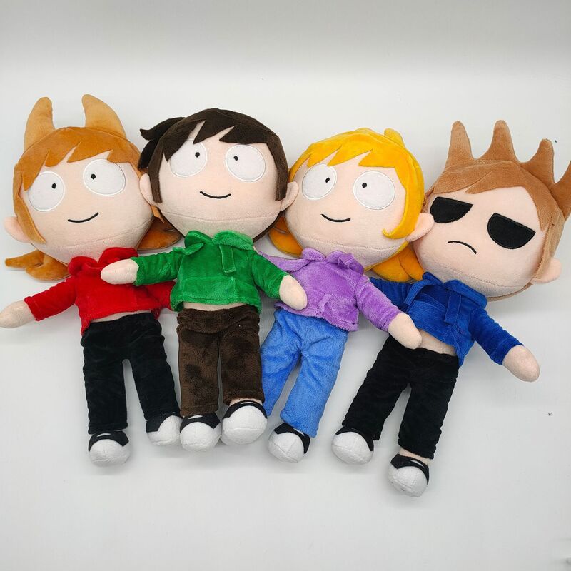 Hàng Sẵn Sàng!!! Mới Đồ chơi nhồi bông Hình Hoạt Hình Eddsworld
