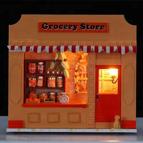 Nhà búp bê Grocery Store