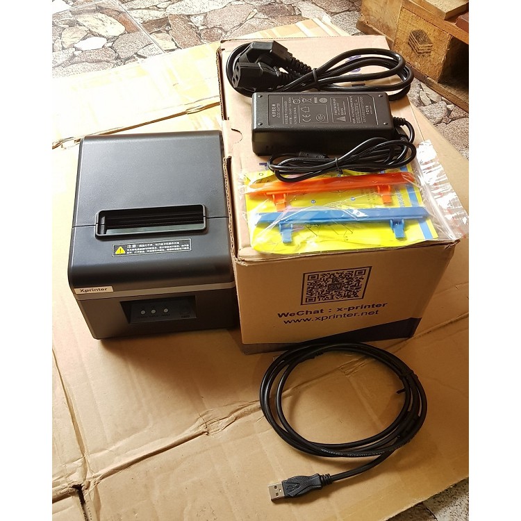 Máy In nhiệt Xprinter N160 - Bảo hành 12 tháng