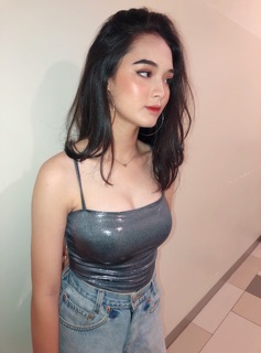 Áo cami tím