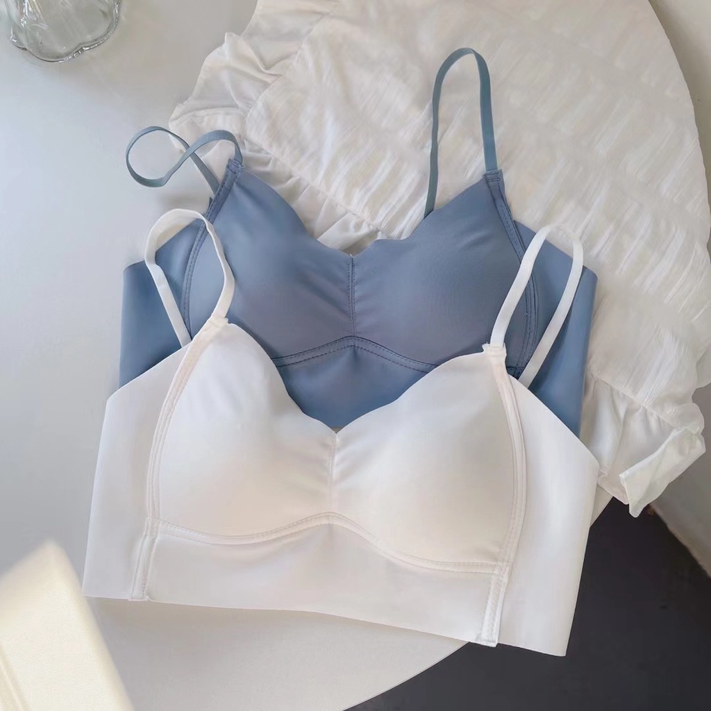 Mới Áo Lót Nâng Ngực Không Đường May Cài Nút Phong Cách Pháp | BigBuy360 - bigbuy360.vn