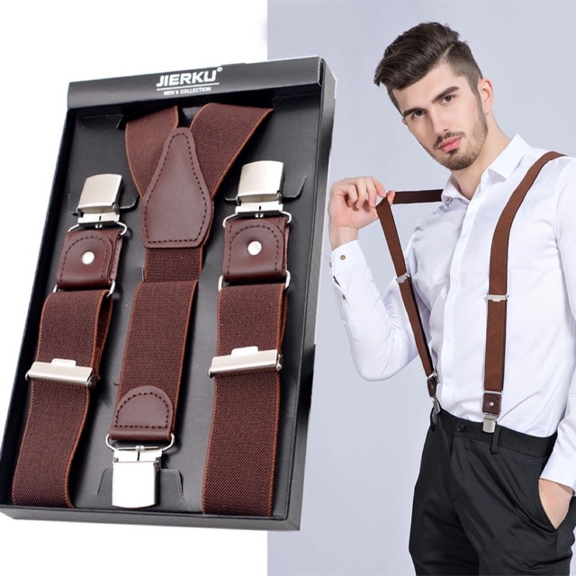 Thắt lưng 2 dây nam da cao cấp