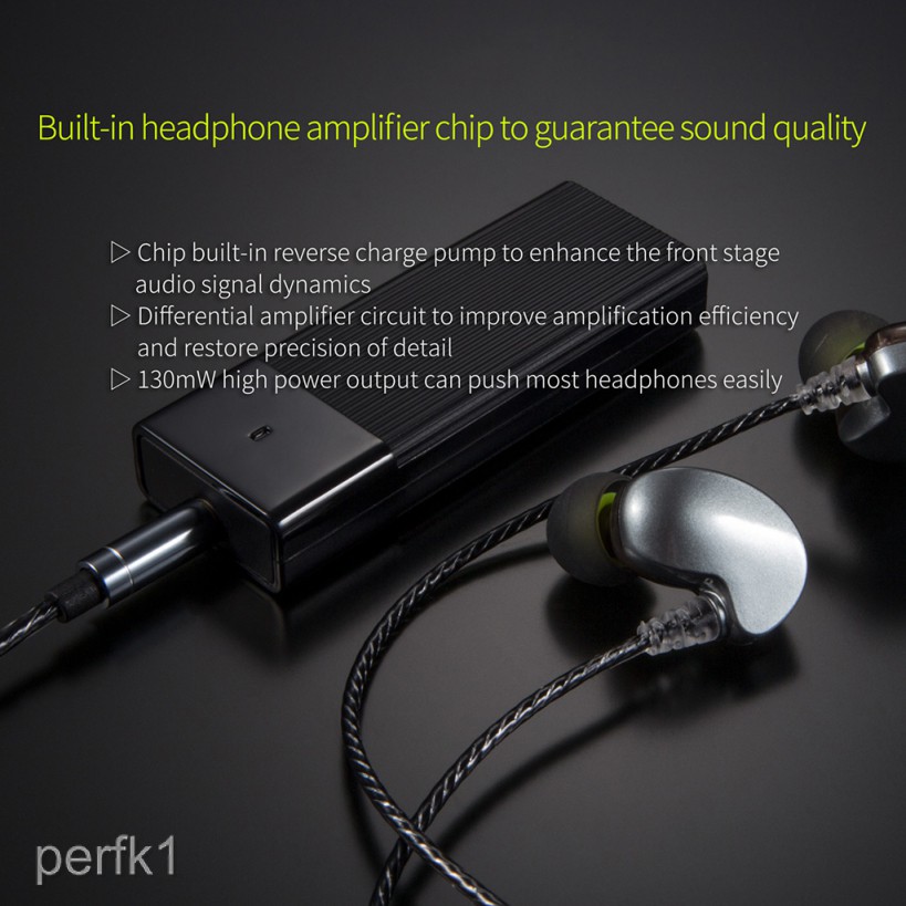 Hot☛R12 Bluetooth HIFI Headphone Amplifier Mini Stereo Earphone Amplifier for iPhone