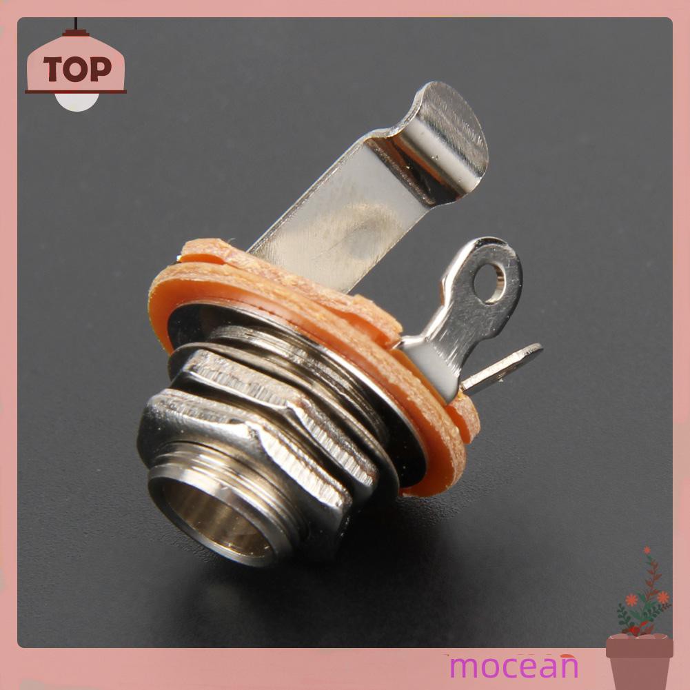 Giắc cắm chuyển đổi 2 kênh 6.35mm #11 1/4 cho đàn guitar