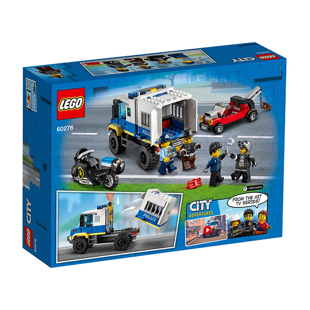 LEGO City Xe Cảnh Sát Vận Chuyển Tội Phạm 60276