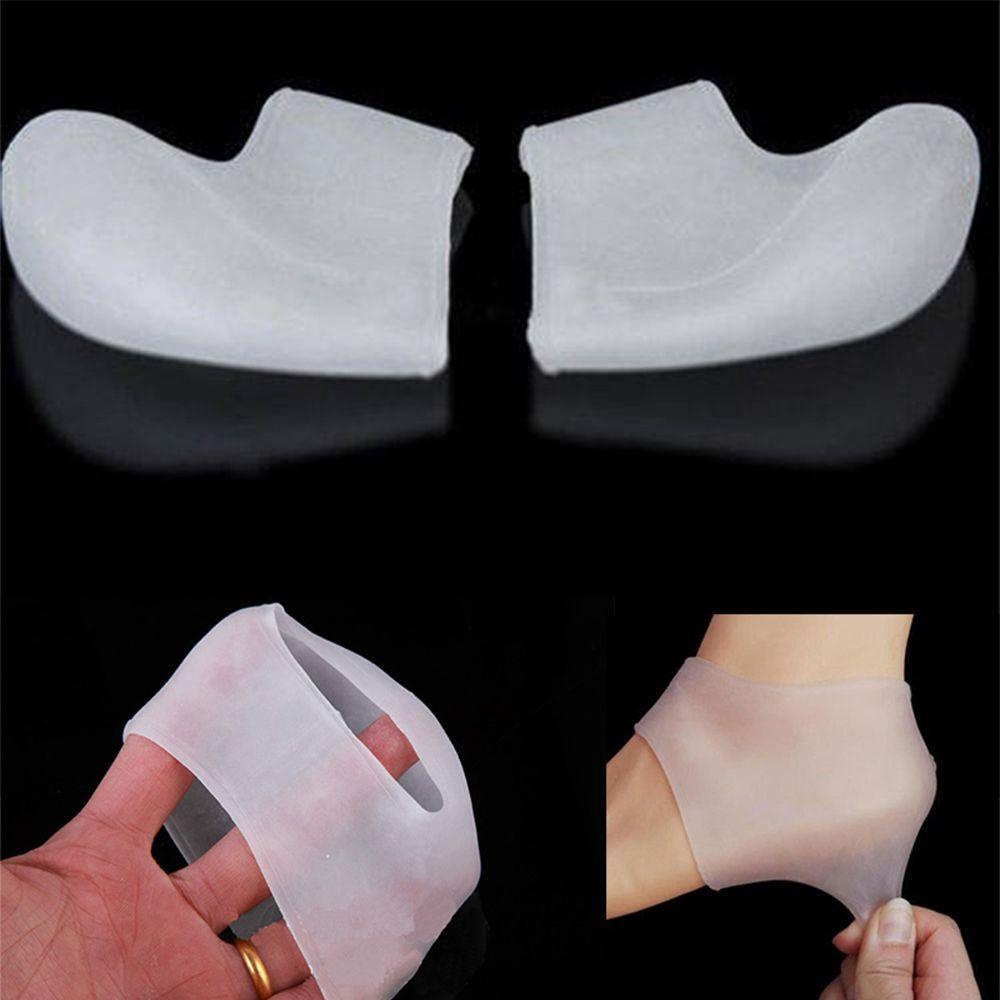 Vớ Gel Silicon Mềm Mại Giữ Ẩm Tốt Bảo Vệ Da Bị Nứt Nẻ Tiện Dụng