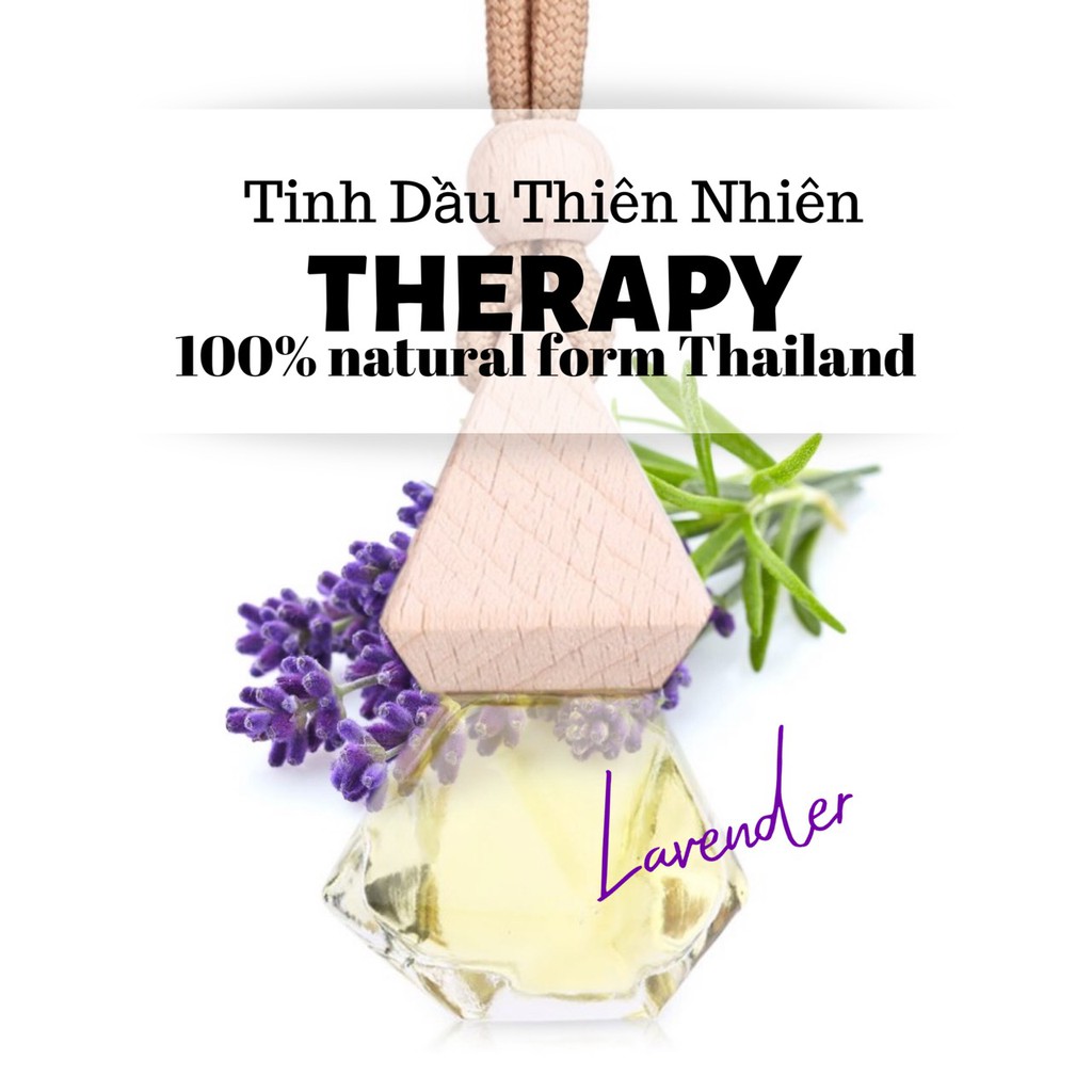 [HOT] [HOT] Tinh Dầu Treo Lavender THERAPY 10ML [MUA NGAY]