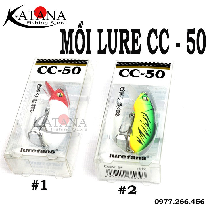 Mồi giả Lurefans CC50