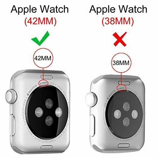 Dây đeo bằng da 38/40/42/44mm cho đồng hồ Apple Watch Series 1 2 3 4 5