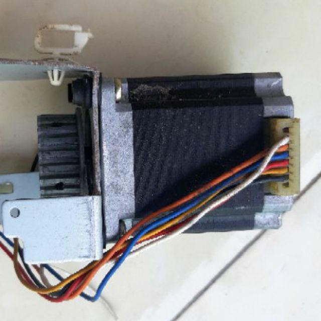 Mô tơ bước sanyo denki (step motor)