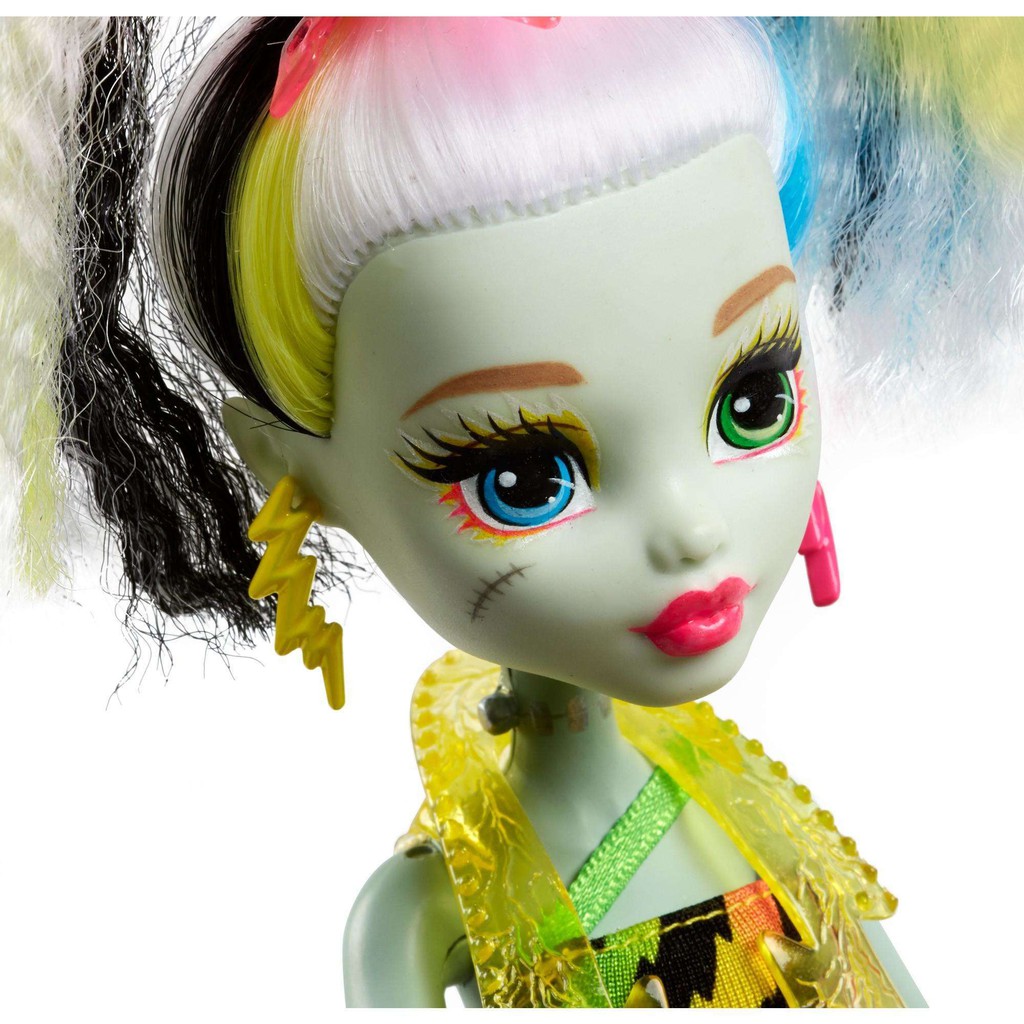 Búp Bê Monster High Hàng Chính Hãng Nhập Mỹ - Electrified Frankie Doll