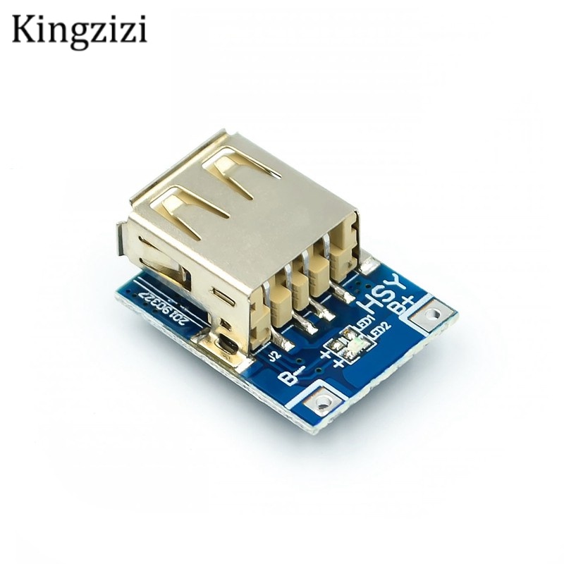 Mô đun tăng áp 5V cho bảng mạch bảo vệ pin sạc Lithium LiPo 134N3P DIY