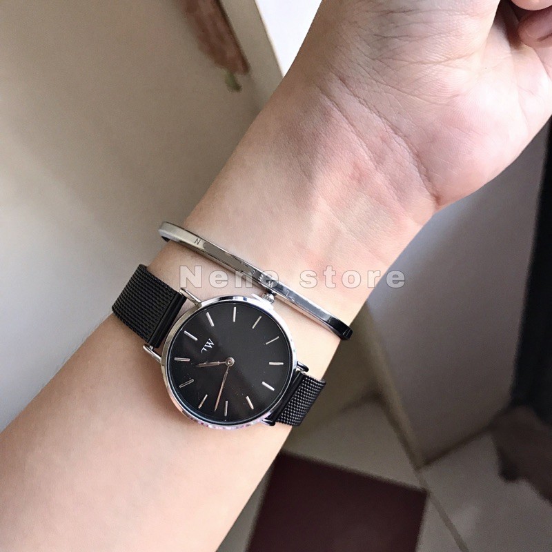 Đồng hồ WW nam nữ dây thép kiểu dáng sang trọng cho tuổi teen | BigBuy360 - bigbuy360.vn