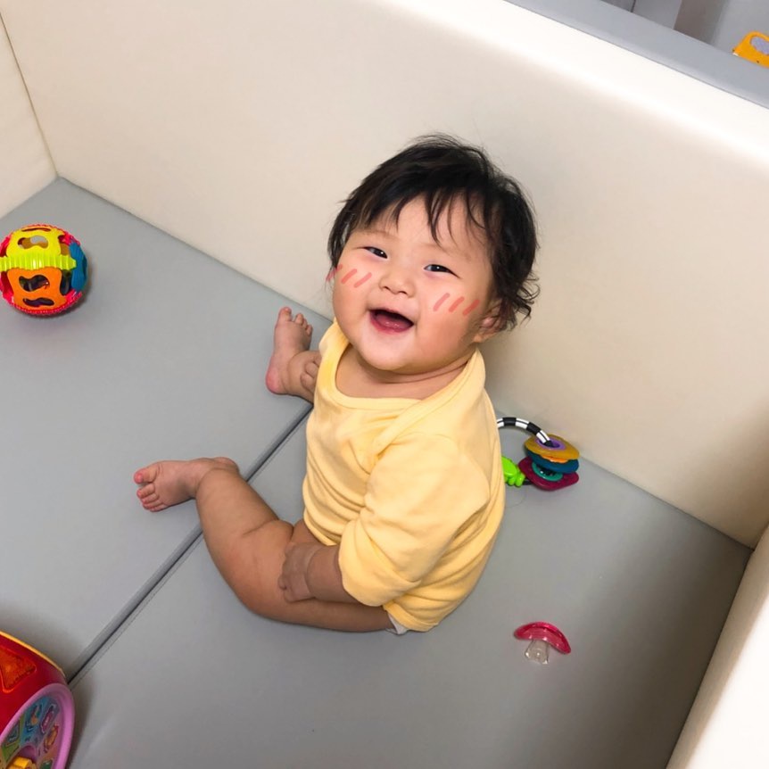 Giường cho bé  nhập khẩu Bonitabebe HQ