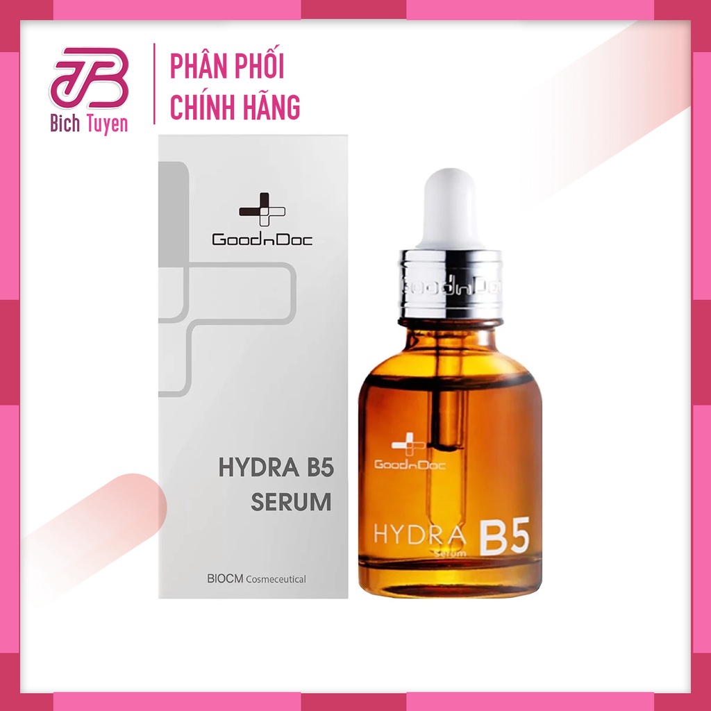Goodndoc Hydra B5 Serum dưỡng trắng, phục hồi da - Serum Dưỡng Ẩm Phục Hồi Da GoodnDoc Hydra B5 30ml