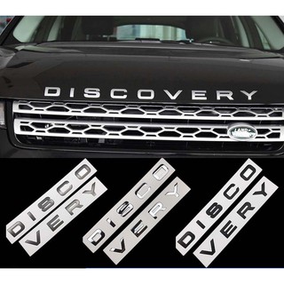 [ FREE SHIP TOÀN QUỐC] DISCOVERY Bộ decan chữ nổi 3D DISCOVERY trang trí xe oto chữ DISCOVERY trang trí xe oto- Màu Đen