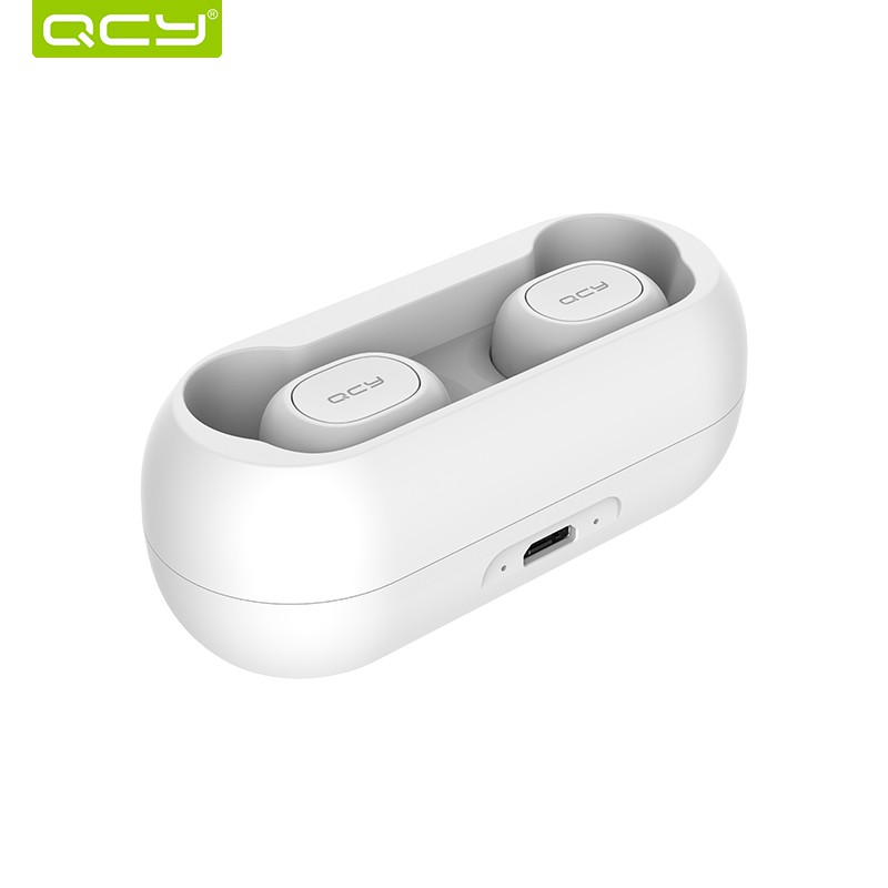 Tai Nghe Nhét Tai Không Dây Xiaomi Qcy T1c Bluetooth 5.0 Âm Thanh 3d