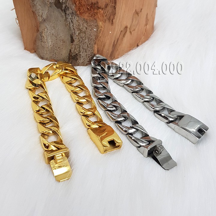 Lắc tay nam đầu khóa hộp cỡ lớn LZ1110.