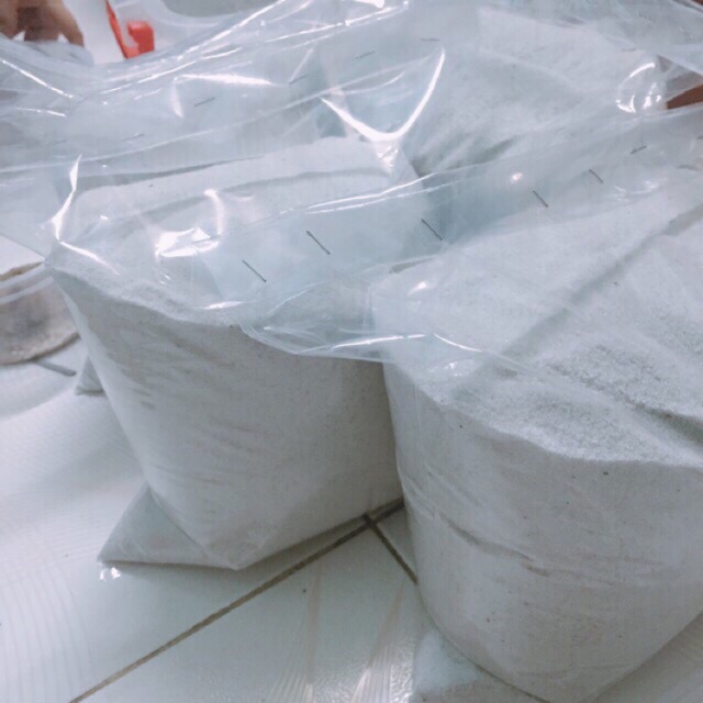 Cát biển trang trí bể cá