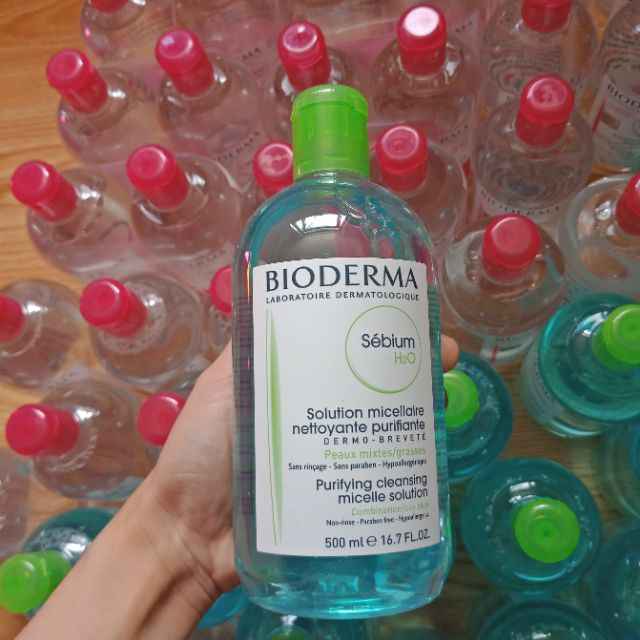 Tẩy trang Bioderma hàng sẵn 500ml | BigBuy360 - bigbuy360.vn