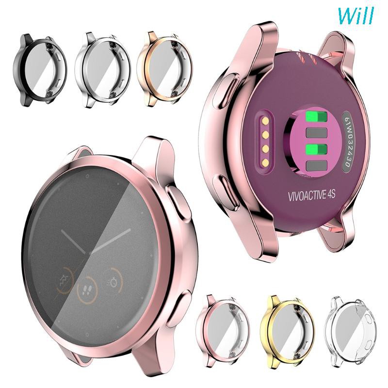 Vỏ Bảo Vệ Bằng TPU Trong Suốt Cho Đồng Hồ Thông Minh Garmin Vivoactive 4S 40mm