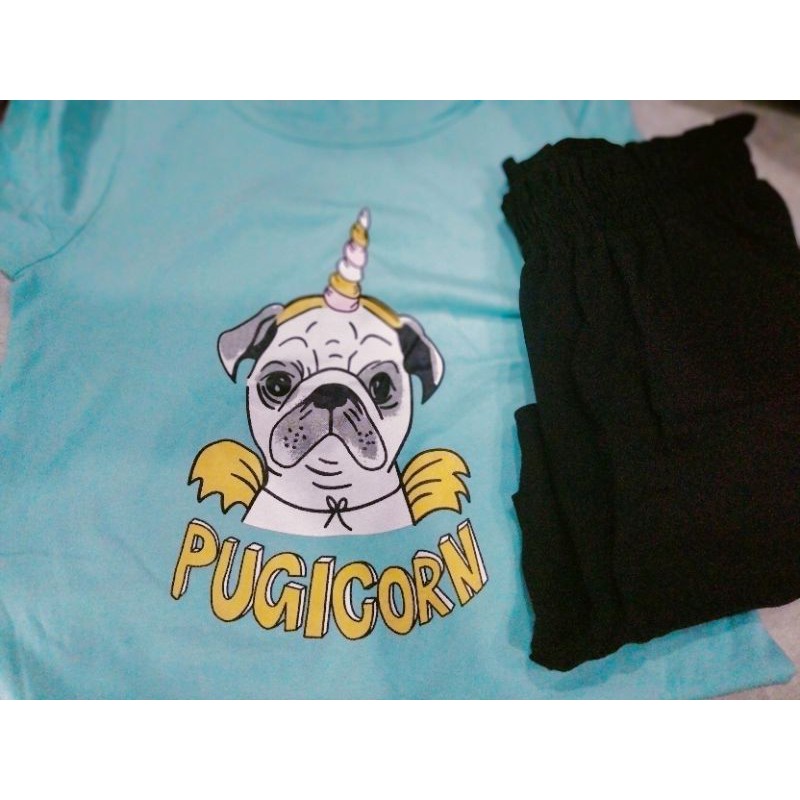 Bộ cotton ngắn bé gái Gap VNXK