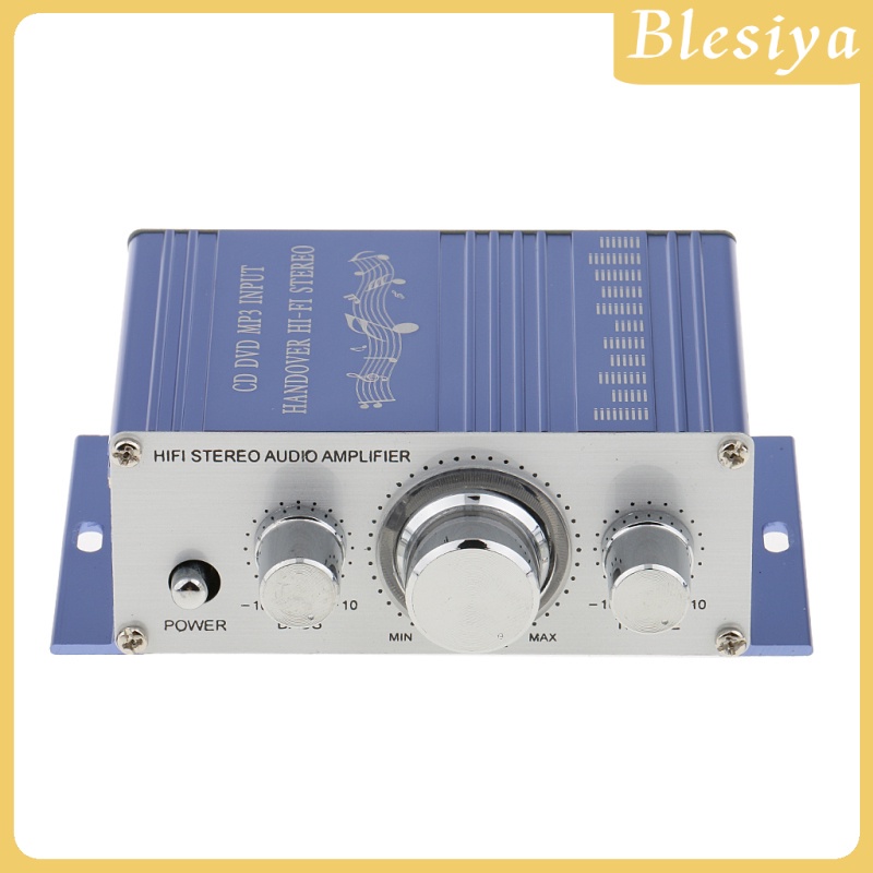 Bộ Khuếch Đại Âm Thanh Hifi Mini Cho Điện Thoại / Máy Nghe Nhạc Mp3