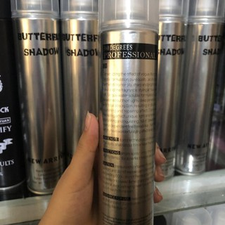 Gôm Bạc Xịt Tóc Butterfly Shadow 320ml L1
