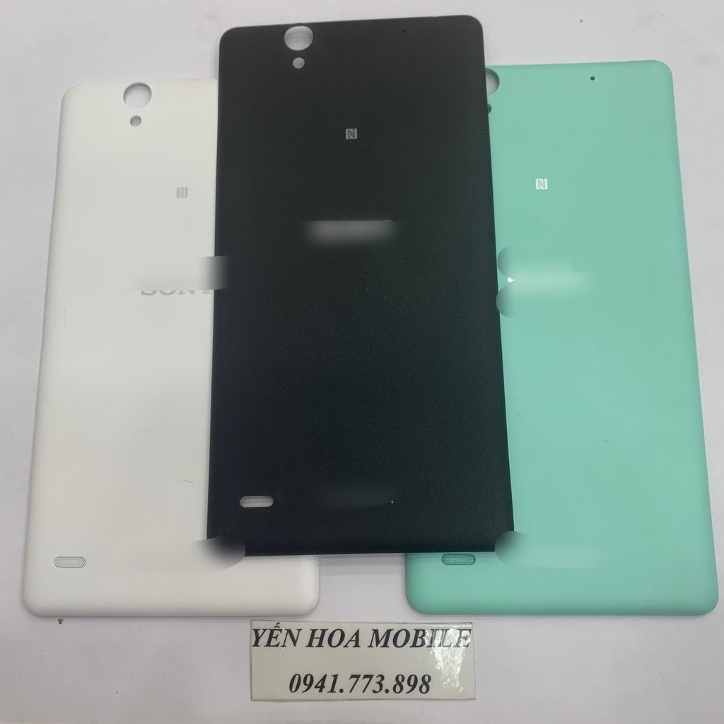 Nắp lưng thay thế sony c4 dual