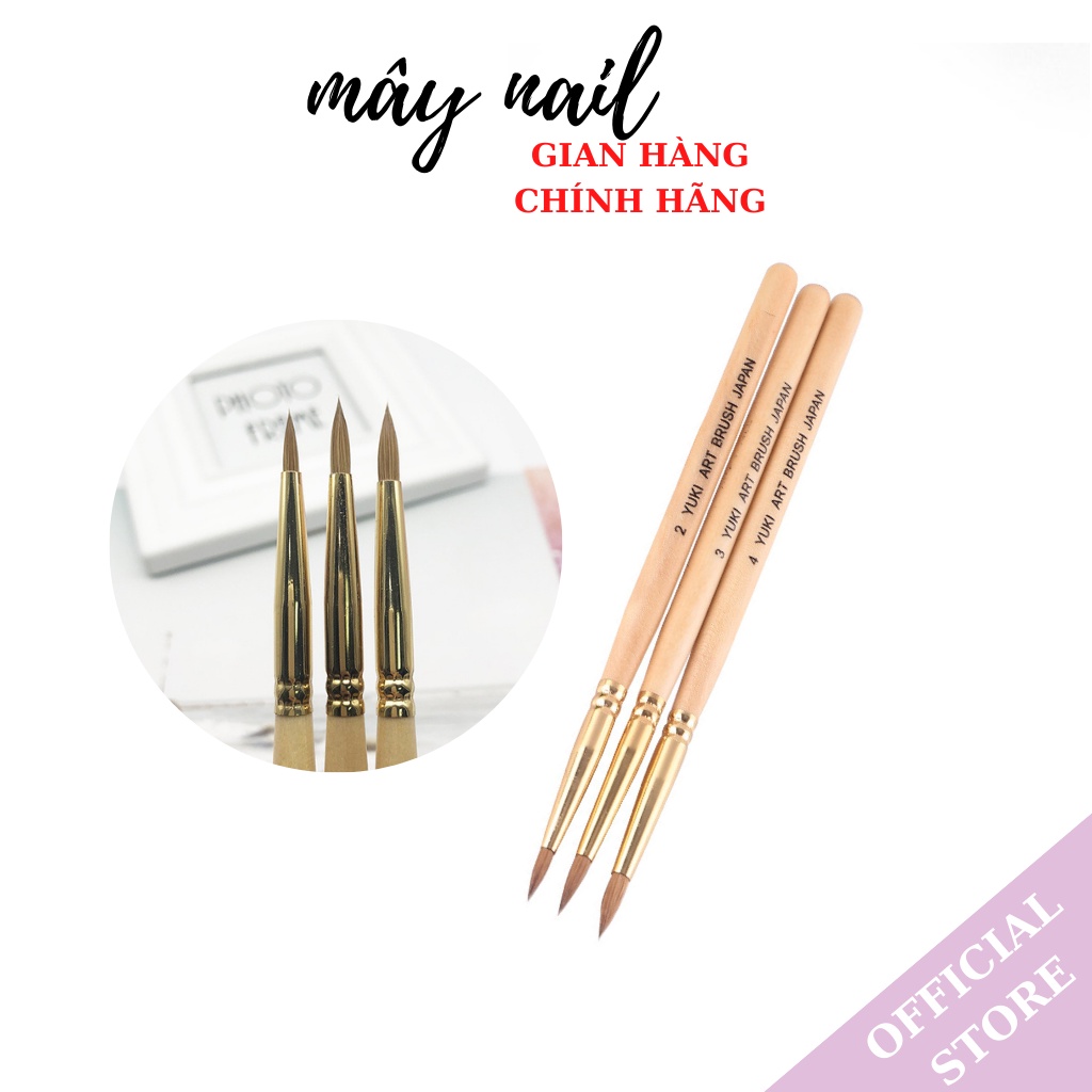 Cọ nặn hoa , bút đắp hoa bột YuKi nhật