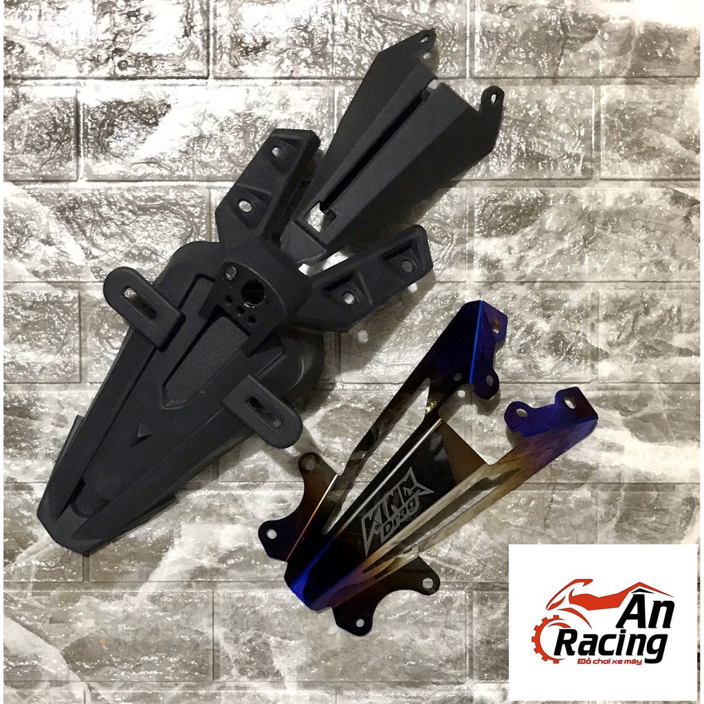 Dè sau exciter 150 kiểu indo có pas king drag Titan