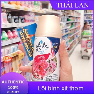 Lõi ( Bình ) xịt thơm ⚡LOẠI TỐT⚡ phòng bình xịt tự động Glade ( Hàng Big C Thái Lan )