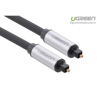 Cáp audio quang (Toslink, Optical) Ugreen 10542 AV108 vỏ nhôm cao cấp dài 1,5M