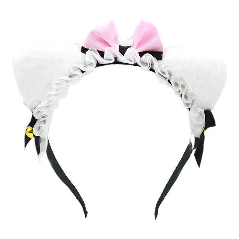 Băng Đô Tai Mèo Hóa Trang Lolita