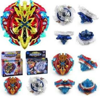 Con Quay Beyblade Phóng Hợp Kim Chiến Đấu Đồ Chơi Kim Loại Tổng Hợp 4D Chòm Sao
