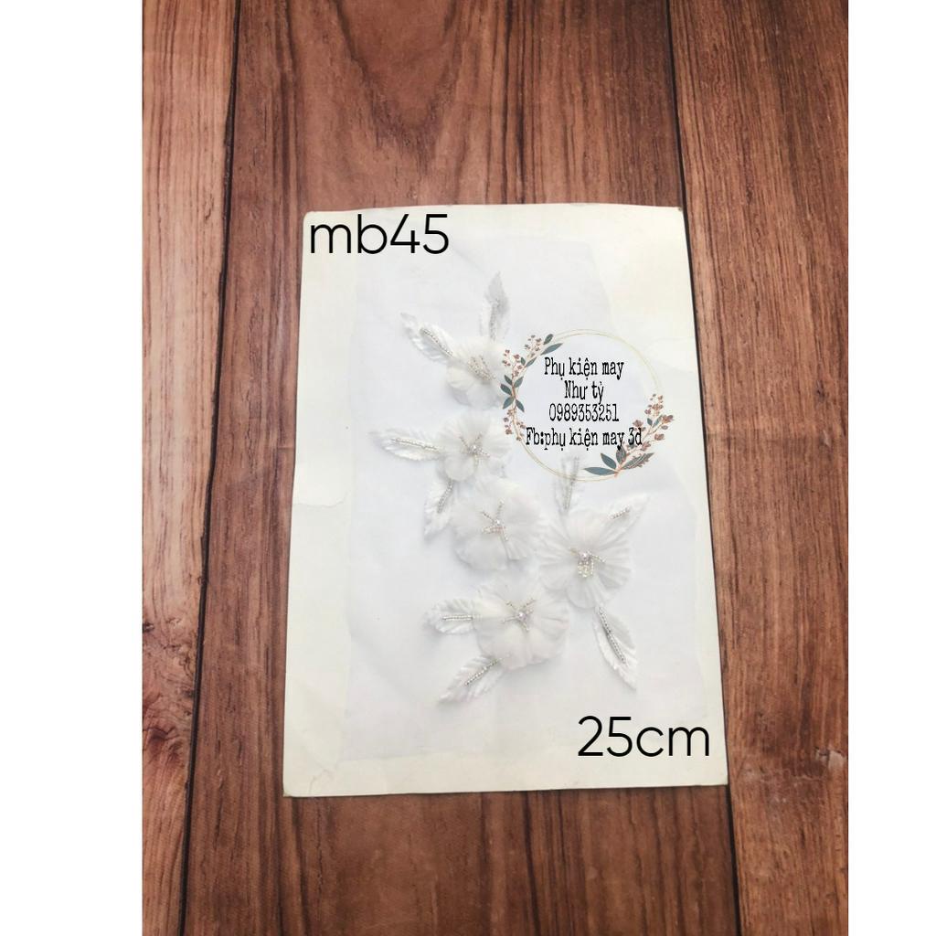 ruy băng kết theo khóm xinh xắn