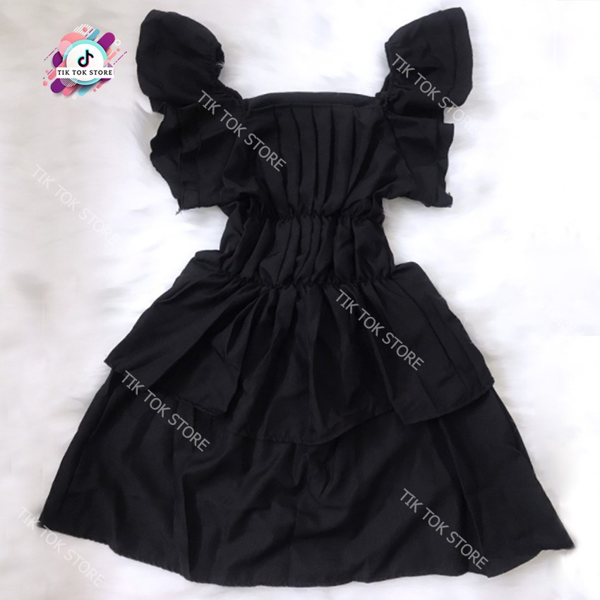 Set xếp ly tay bèo, set đồ nữ đi chơi TIK TOK STORE | BigBuy360 - bigbuy360.vn