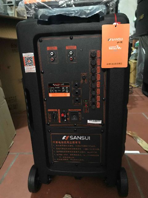 Loa kéo sansui