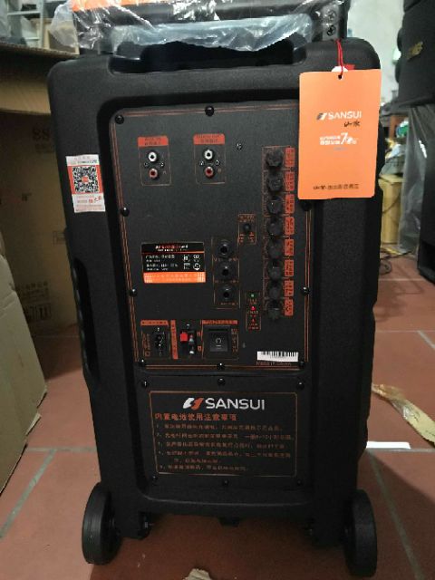 Loa kéo sansui