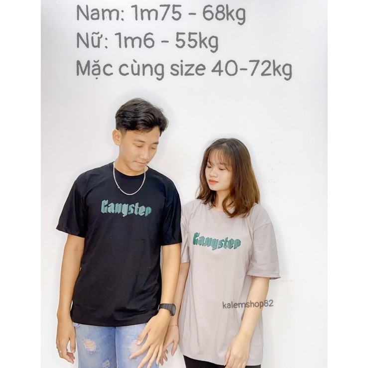 [Có Bigsize] Áo Thun Gangster Chú Chó Tay Lỡ, Áo Thun Nam Nữ Form Rộng Ảnh Thật | BigBuy360 - bigbuy360.vn