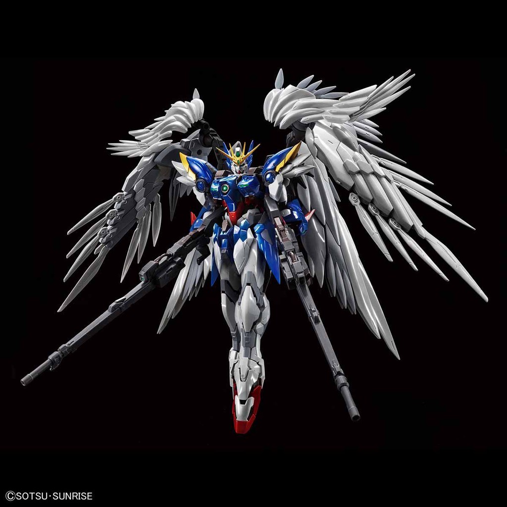 Bandai Mô Hình Gundam HIRM Wing Zero Custom 1/100 Endless Waltz EW Đồ Chơi Lắp Ráp Anime Nhật