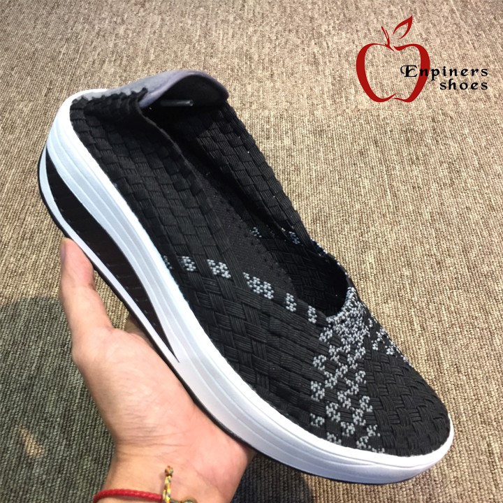Giày đế xuồng nữ ngoại cỡ Supdura Shoes Thái Lan chuyên dụng đi bộ siêu nhẹ siêu bền êm chân